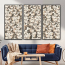American Bison Canvas Print - Abstract Buffalo Wall Art by MyGreatCanvas | Canvas Wall Art Prints | Photo Prints & Wall Decor
