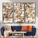 Farmhouse Bighorn Sheep Wall Art Canvas Print - Abstract by MyGreatCanvas | Canvas Wall Art Prints | Photo Prints & Wall Decor
