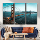 Golden Gate Bridge Wall Art Canvas Print – San Francisco by MyGreatCanvas | Canvas Wall Art Prints | Photo Prints & Wall Decor