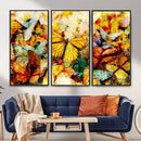 Butterfly Wall Art Canvas Print – Colorful Abstract Nature by MyGreatCanvas | Canvas Wall Art Prints | Photo Prints & Wall Decor