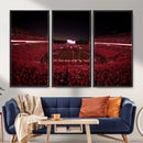 Sanford Stadium Wall Art Canvas Print – Georgia Bulldogs by MyGreatCanvas | Canvas Wall Art Prints | Photo Prints & Wall Decor
