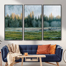 Forest Meadow Wall Art Canvas Print, Pine Tree Landscape by MyGreatCanvas | Canvas Wall Art Prints | Photo Prints & Wall Decor