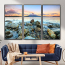 Mayon Volcano Seascape Wall Art Canvas Print, Tropical Ocean by MyGreatCanvas | Canvas Wall Art Prints | Photo Prints & Wall Decor