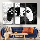 Abstract Gaming Controller Wall Art Canvas Print by MyGreatCanvas | Canvas Wall Art Prints | Photo Prints & Wall Decor
