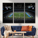 Detroit Lions Stadium Wall Art Canvas Print, Football Field by MyGreatCanvas | Canvas Wall Art Prints | Photo Prints & Wall Decor