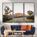 Joshua Tree Desert Wall Art Canvas Print, Minimal by MyGreatCanvas | Canvas Wall Art Prints | Photo Prints & Wall Decor