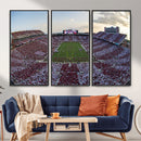 Oklahoma Sooners Gaylord Family Oklahoma Memorial Stadium by MyGreatCanvas | Canvas Wall Art Prints | Photo Prints & Wall Decor