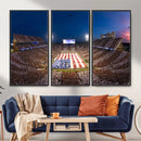 Oklahoma Sooners Memorial Stadium Wall Art Canvas Print, by MyGreatCanvas | Canvas Wall Art Prints | Photo Prints & Wall Decor