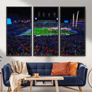 Ole Miss Rebels Vaught Hemingway Stadium Wall Art Canvas by MyGreatCanvas | Canvas Wall Art Prints | Photo Prints & Wall Decor