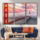 Golden Gate Bridge Wall Art Canvas Print – San Francisco by MyGreatCanvas | Canvas Wall Art Prints | Photo Prints & Wall Decor