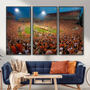 Clemson Tigers Memorial Stadium Wall Art Canvas Print by MyGreatCanvas | Canvas Wall Art Prints | Photo Prints & Wall Decor