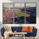 Ole Miss Rebels Vaught Hemingway Stadium Wall Art Canvas by MyGreatCanvas | Canvas Wall Art Prints | Photo Prints & Wall Decor