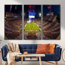 Oklahoma Memorial Stadium Wall Art Canvas Print – Oklahoma by MyGreatCanvas | Canvas Wall Art Prints | Photo Prints & Wall Decor