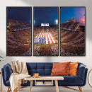 Oklahoma Memorial Stadium Wall Art Canvas Print – Oklahoma by MyGreatCanvas | Canvas Wall Art Prints | Photo Prints & Wall Decor