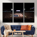 Oklahoma Memorial Stadium Wall Art Canvas Print – Oklahoma by MyGreatCanvas | Canvas Wall Art Prints | Photo Prints & Wall Decor
