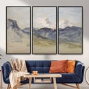 Alps Hercules Brabazon Brabazon Abstract Wall Art Canvas by MyGreatCanvas | Canvas Wall Art Prints | Photo Prints & Wall Decor