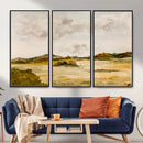 Watercolor Abstract Countryside Wall Art Canvas Print, by MyGreatCanvas | Canvas Wall Art Prints | Photo Prints & Wall Decor