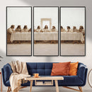 The Last Supper Wall Art Canvas Print, Jesus Christ Biblical by MyGreatCanvas | Canvas Wall Art Prints | Photo Prints & Wall Decor