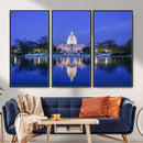 Washington White House Skyline Wall Art Canvas Print – by MyGreatCanvas | Canvas Wall Art Prints | Photo Prints & Wall Decor