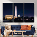 Washington White House Skyline Wall Art Canvas Print – by MyGreatCanvas | Canvas Wall Art Prints | Photo Prints & Wall Decor