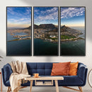 Cape Town Wall Art Canvas Print – Table Mountain Coastal by MyGreatCanvas | Canvas Wall Art Prints | Photo Prints & Wall Decor