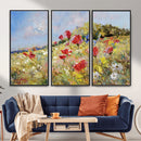 Abstract Mountain Landscape Wall Art Canvas Print – Textured by MyGreatCanvas | Canvas Wall Art Prints | Photo Prints & Wall Decor