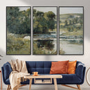 Streamside by Edward Mitchell Bannister Wall Art Canvas by MyGreatCanvas | Canvas Wall Art Prints | Photo Prints & Wall Decor