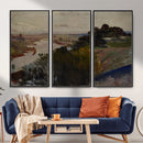 Jacek Malczewski - Landscape at the Vistula Wall Art Canvas by MyGreatCanvas | Canvas Wall Art Prints | Photo Prints & Wall Decor