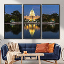 US Capitol Building Wall Art Canvas Print – Washington DC by MyGreatCanvas | Canvas Wall Art Prints | Photo Prints & Wall Decor