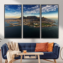 Cape Town Skyline Wall Art Canvas Print – Table Mountain by MyGreatCanvas | Canvas Wall Art Prints | Photo Prints & Wall Decor