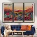 Yayoi Kusama Colorful Landscape Wall Art Canvas Print – by MyGreatCanvas | Canvas Wall Art Prints | Photo Prints & Wall Decor