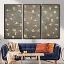Abstract Birds Wall Art Canvas Print by MyGreatCanvas | Canvas Wall Art Prints | Photo Prints & Wall Decor