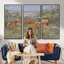 Childe Hassam Celia Thaxter Garden Canvas — 1890 American by MyGreatCanvas | Canvas Wall Art Prints | Photo Prints & Wall Decor
