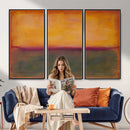 Abstract Color Field Wall Art Canvas Print, Framed by MyGreatCanvas | Canvas Wall Art Prints | Photo Prints & Wall Decor