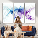 Global Flight Routes Map Canvas Wall Art, Worldwide Aviation Network Print, International Air Travel Wall Decor by MyGreatCanvas | Canvas Wall Art Prints | Photo Prints & Wall Decor