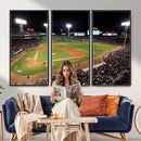 Boston Red Sox Baseball Team Print - Massachusetts Fenway