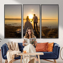 Personalized Custom Wall Art – Create Your Own Photo Canvas