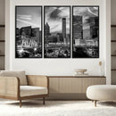 Black and White Atlanta Wall Art Canvas Print by MyGreatCanvas | Canvas Wall Art Prints | Photo Prints & Wall Decor