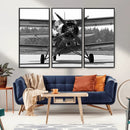 Wall Art Old War Plane Canvas Print by MyGreatCanvas | Canvas Wall Art Prints | Photo Prints & Wall Decor