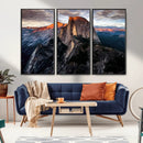 Half Dome Yosemite Wall Art – Majestic Mountain Landscape by MyGreatCanvas | Canvas Wall Art Prints | Photo Prints & Wall Decor