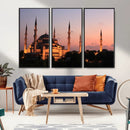 Wall Art Turkey Istanbul Skyline Canvas Print by MyGreatCanvas | Canvas Wall Art Prints | Photo Prints & Wall Decor