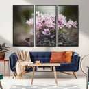 Pink Wild Flower Canvas Print by MyGreatCanvas | Canvas Wall Art Prints | Photo Prints & Wall Decor