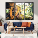 Hinduism Statue Wall Art Canvas Print