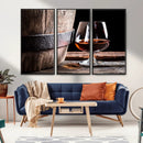 Scots Whiskey Wall Art Canvas Print