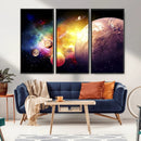 Space and Galaxy Canvas Print by MyGreatCanvas | Canvas Wall Art Prints | Photo Prints & Wall Decor