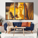 Gold Buddha Statue Hands Wall Art Canvas Print by MyGreatCanvas | Canvas Wall Art Prints | Photo Prints & Wall Decor