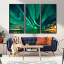 Northern Lights Wall Art Canvas Print by MyGreatCanvas | Canvas Wall Art Prints | Photo Prints & Wall Decor