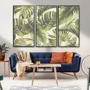 Palm Leaves Canvas Print by MyGreatCanvas | Canvas Wall Art Prints | Photo Prints & Wall Decor
