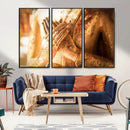 Buddha Statue Hands Wall Art Canvas Print by MyGreatCanvas | Canvas Wall Art Prints | Photo Prints & Wall Decor