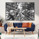 Trees Contemporary Art Canvas Print by MyGreatCanvas | Canvas Wall Art Prints | Photo Prints & Wall Decor